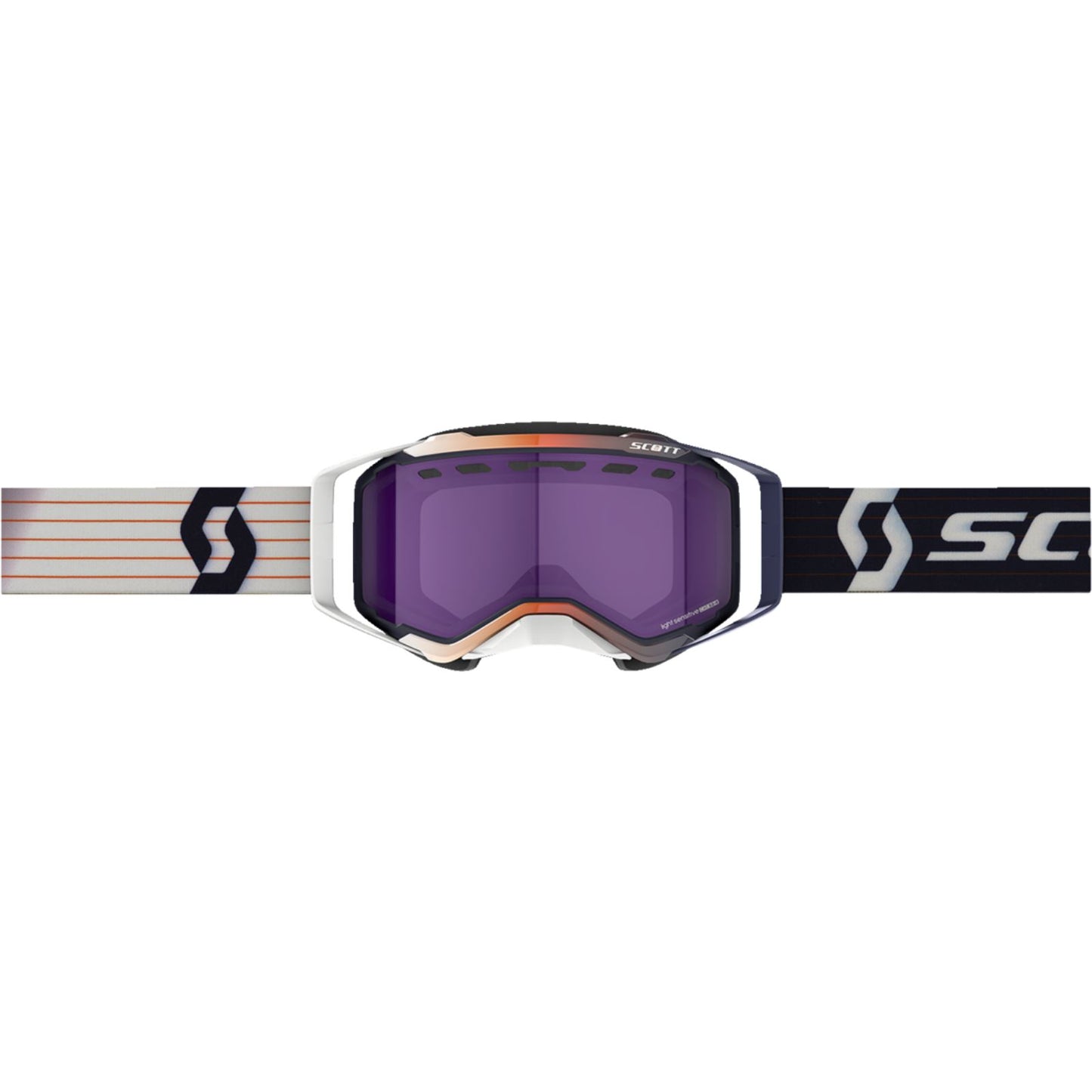 Scott Prospect LS Snow Cross Goggles Blue/White - LS Blue Chrome Lens 278603-1006307_1161279