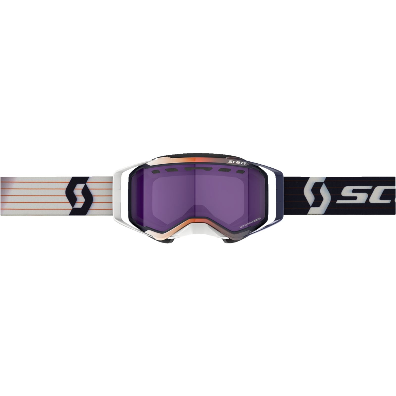 Scott Prospect LS Snow Cross Goggles Blue/White - LS Blue Chrome Lens 278603-1006307_1161279