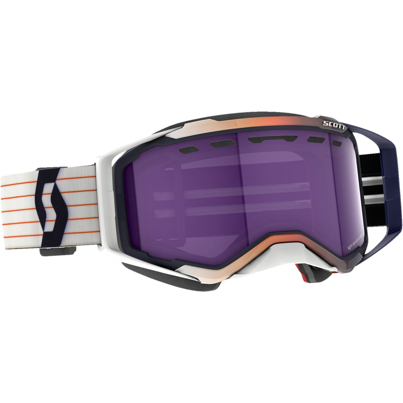 Scott Prospect LS Snow Cross Goggles Blue/White - LS Blue Chrome Lens 278603-1006307_1161258