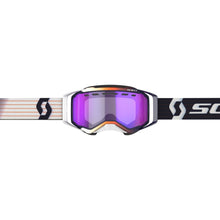 Scott Prospect LS Snow Cross Goggles Blue/White - LS Blue Chrome Lens 278603-1006307_859064