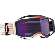 Scott Prospect LS Snow Cross Goggles Blue/White - LS Blue Chrome Lens 278603-1006307_859065