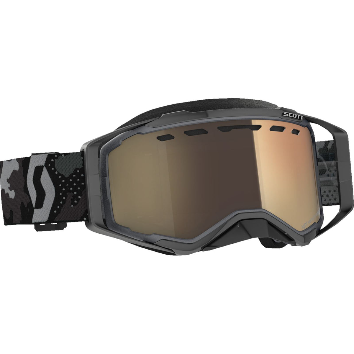 Scott Prospect LS Snow Cross Goggles Dark Grey/Black LS Bronze Lens [MPN: 278603-2006245]_1334295