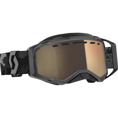 Scott Prospect LS Snow Cross Goggles Dark Grey/Black LS Bronze Lens [MPN: 278603-2006245]_1334295