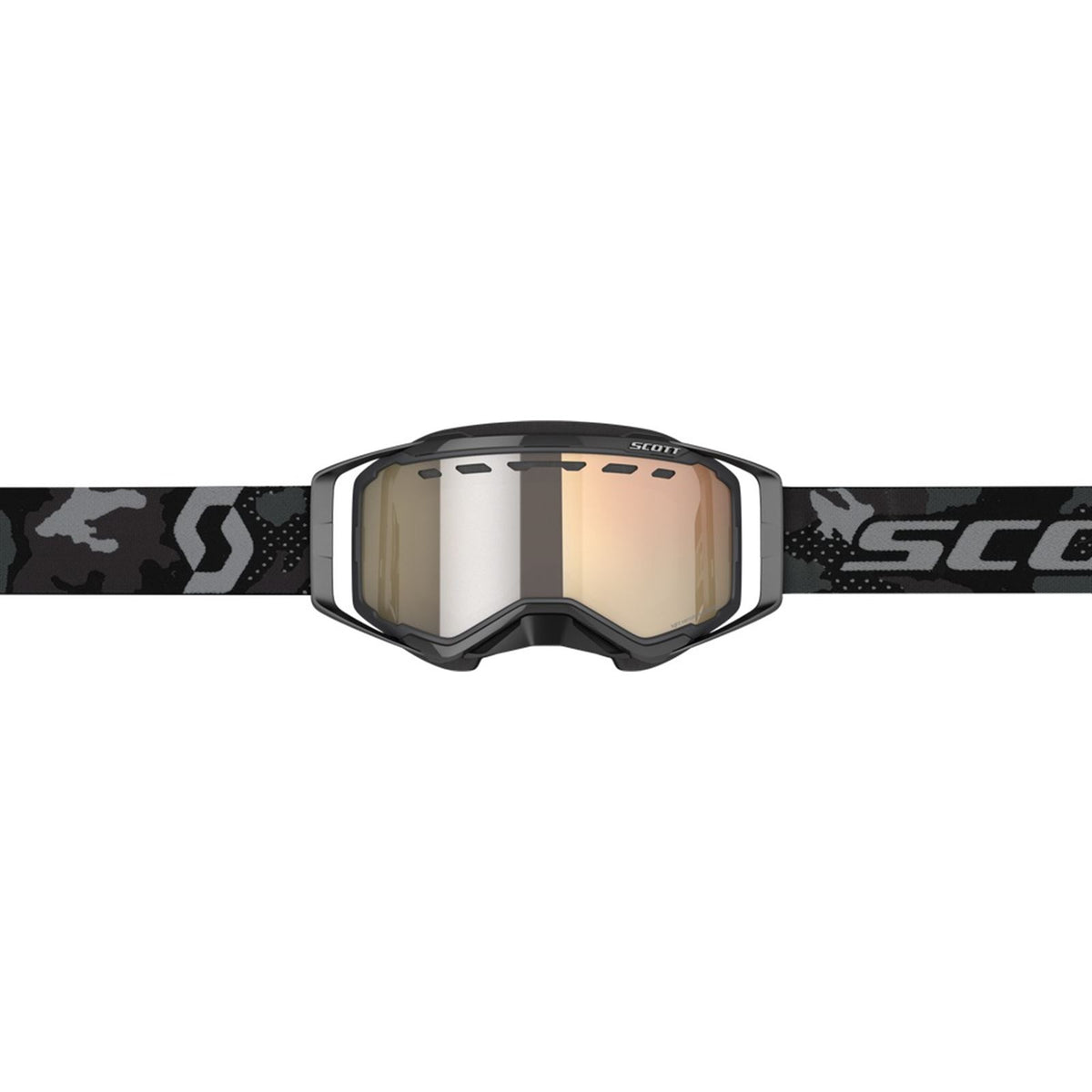 Scott Prospect LS Snow Cross Goggles Dark Grey/Black LS Bronze Lens [MPN: 278603-2006245]_859067