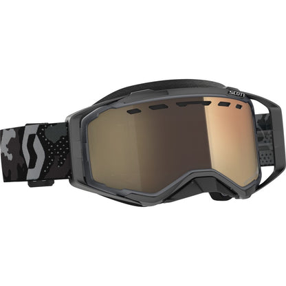 Scott Prospect LS Snow Cross Goggles Dark Grey/Black LS Bronze Lens [MPN: 278603-2006245]_859068