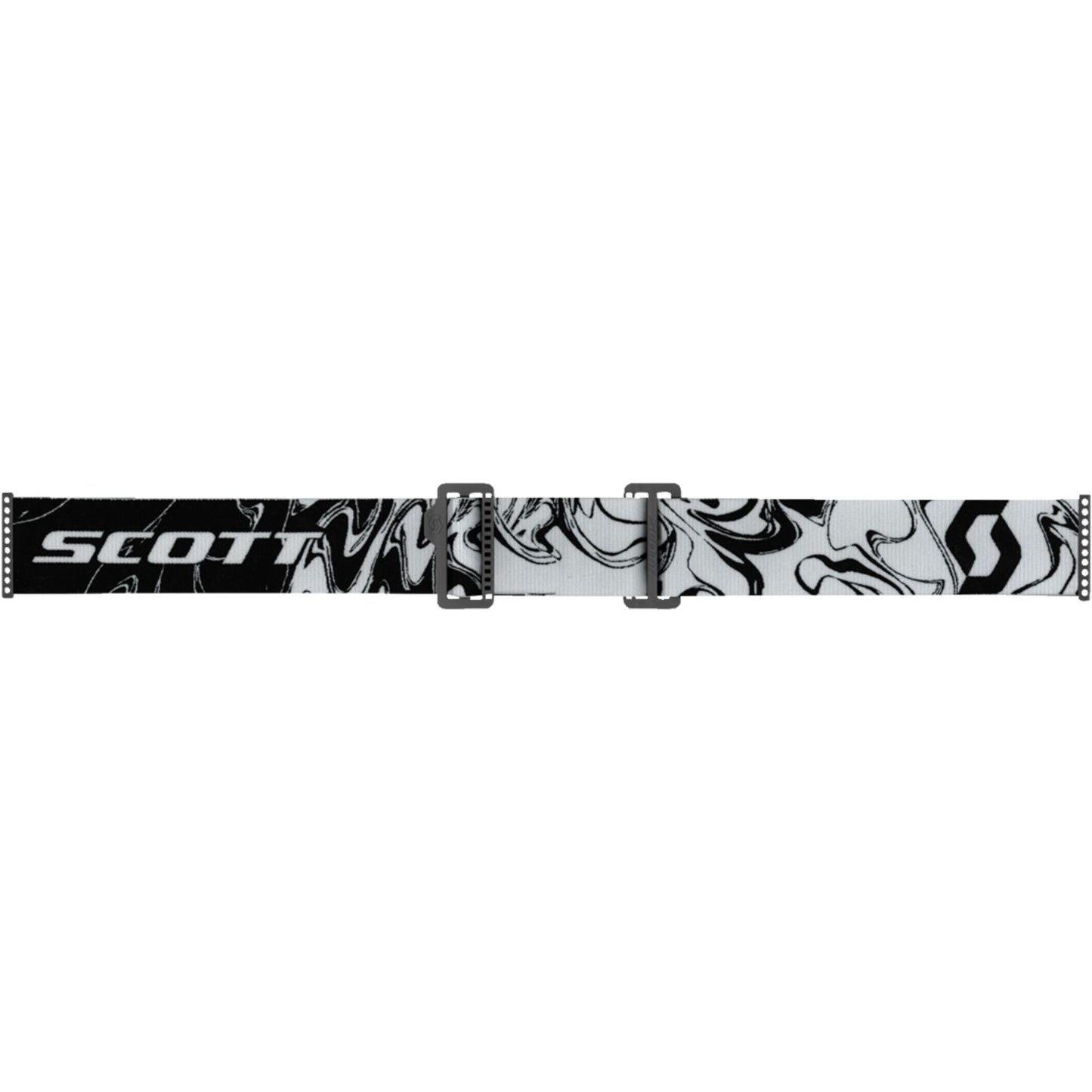 Scott Prospect LS Snow Cross Goggles Marble Black/White - LS Red Lens 278603-7082341_1161263