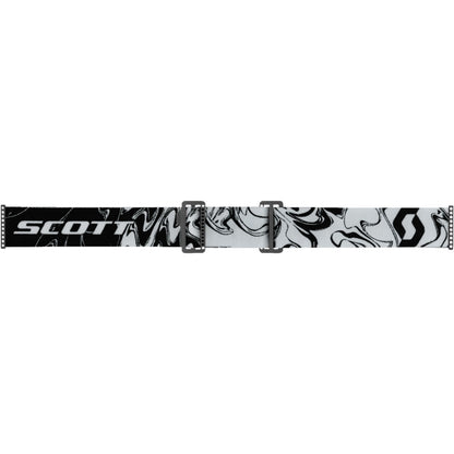 Scott Prospect LS Snow Cross Goggles Marble Black/White - LS Red Lens 278603-7082341_1161263