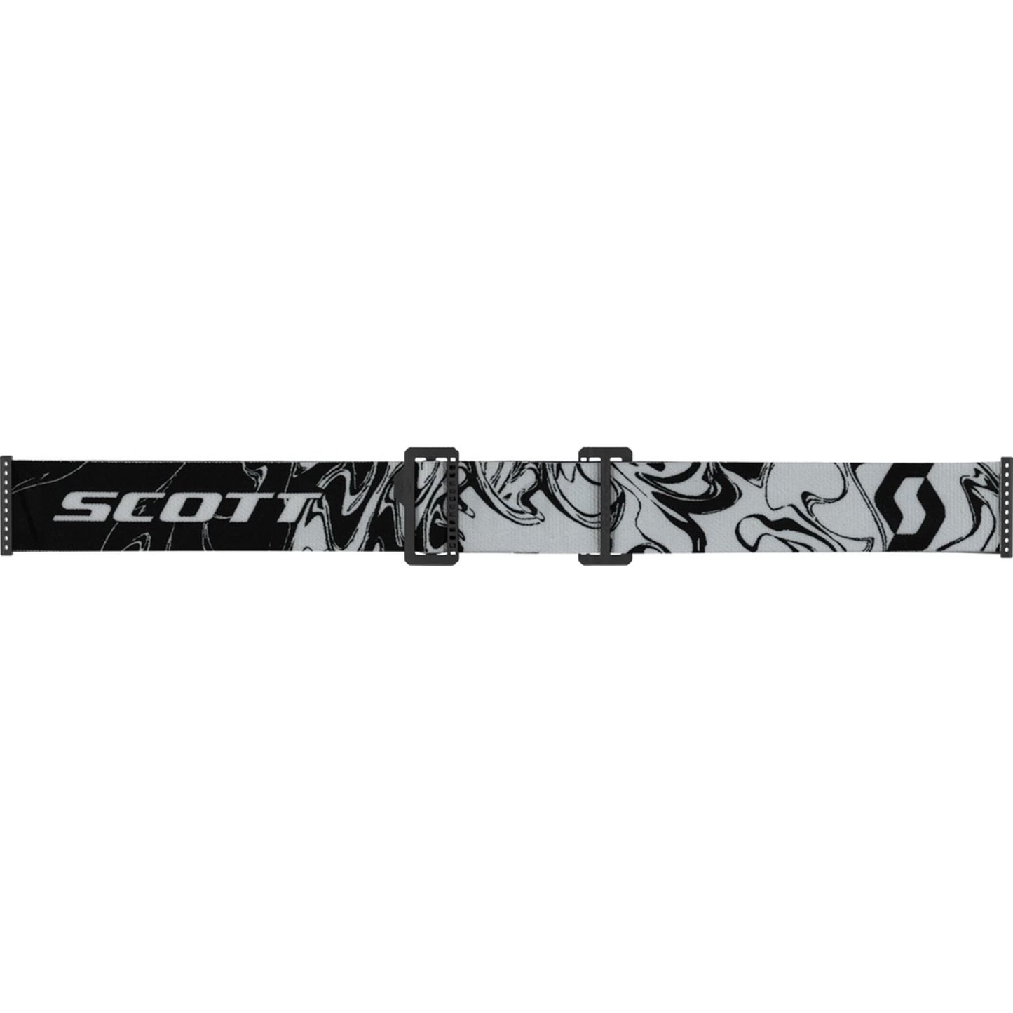 Scott Prospect LS Snow Cross Goggles Marble Black/White - LS Red Lens 278603-7082341_859097