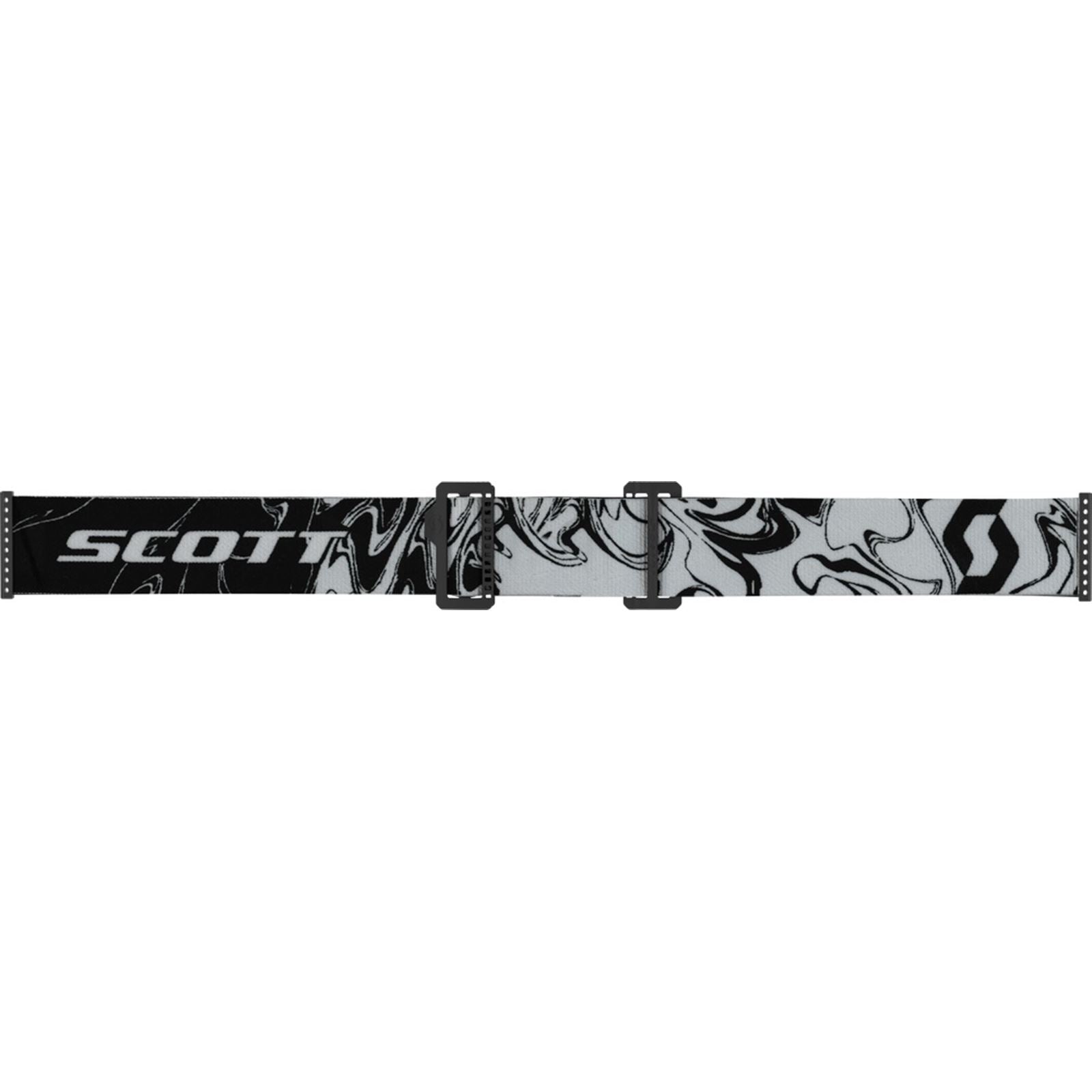 Scott Prospect LS Snow Cross Goggles Marble Black/White - LS Red Lens 278603-7082341_859097