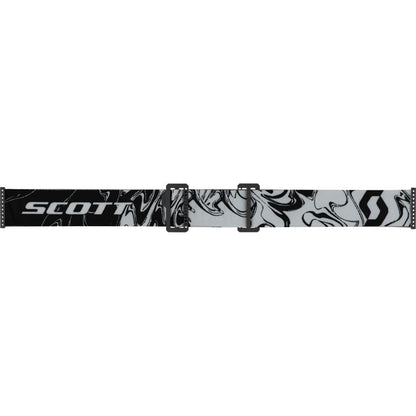Scott Prospect LS Snow Cross Goggles Marble Black/White - LS Red Lens 278603-7082341_859097
