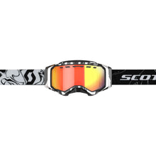 Scott Prospect LS Snow Cross Goggles Marble Black/White - LS Red Lens 278603-7082341_859098