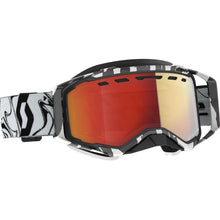Scott Prospect LS Snow Cross Goggles Marble Black/White - LS Red Lens 278603-7082341_859099