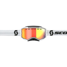 Scott Fury Snow Cross Goggles - White/Red with LS Red Chrome Lens 278604-0002341_859142