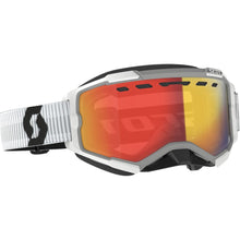 Scott Fury Snow Cross Goggles - White/Red with LS Red Chrome Lens 278604-0002341_859143