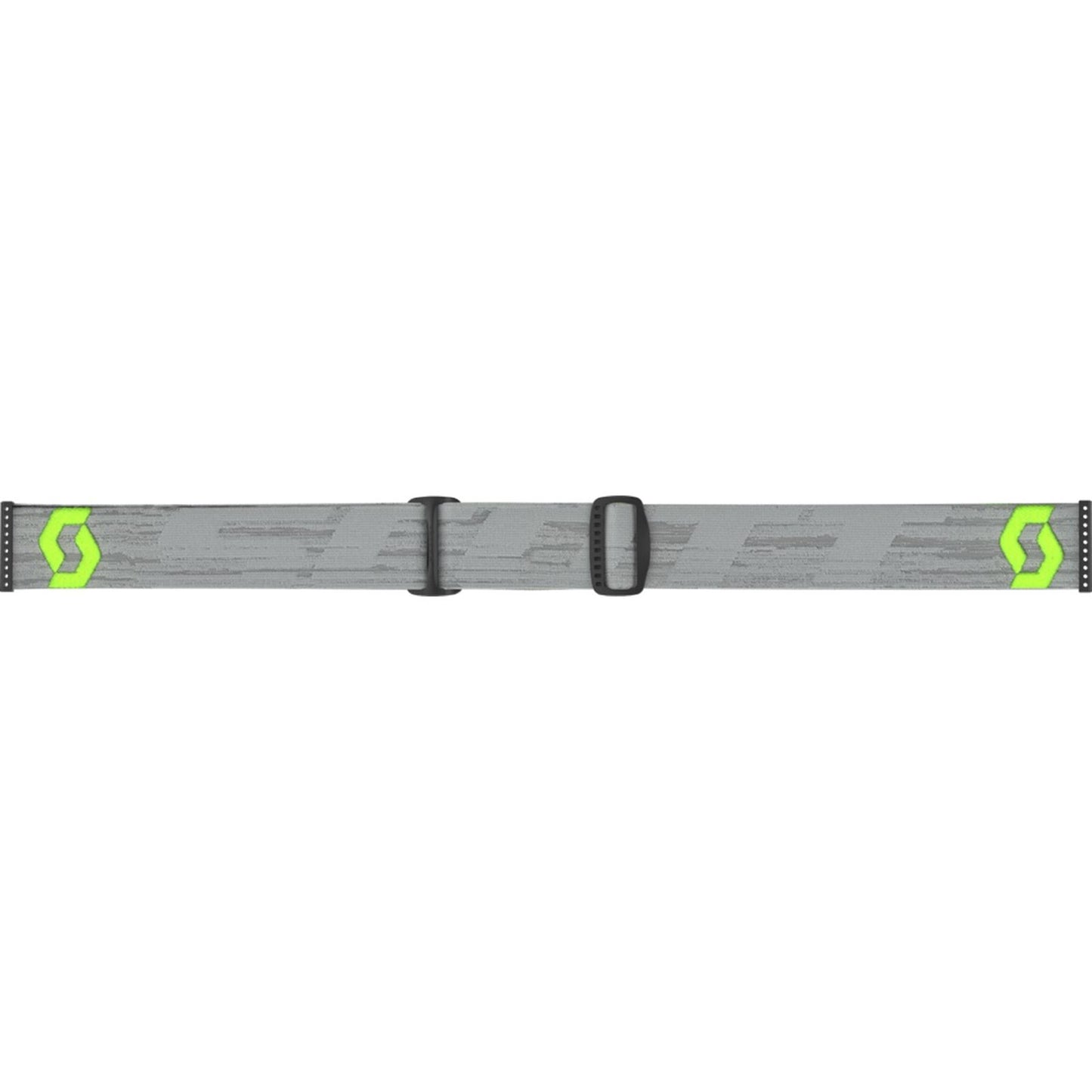 Scott Fury Snow Cross Goggles - Grey/Yellow with LS Bronze Chrome Lens 278604-1120245_859144