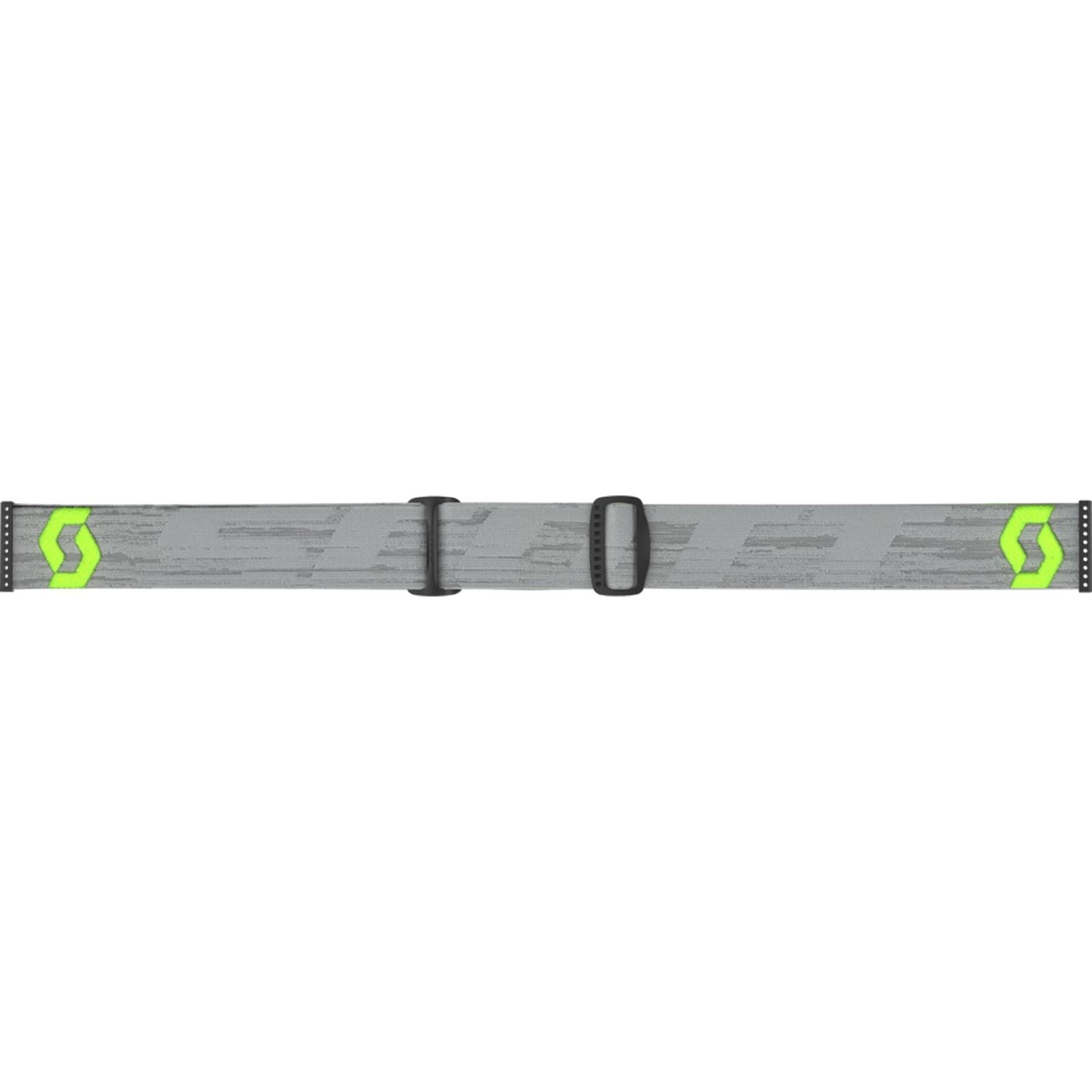Scott Fury Snow Cross Goggles - Grey/Yellow with LS Bronze Chrome Lens 278604-1120245_859144