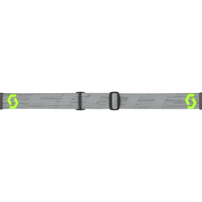 Scott Fury Snow Cross Goggles - Grey/Yellow with LS Bronze Chrome Lens 278604-1120245_859144