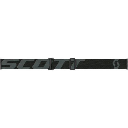 Scott Fury Snow Cross Goggles - Black with Enhancer Red Chrome Lens 278605-0001312_859147