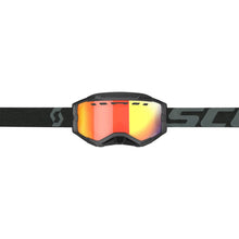 Scott Fury Snow Cross Goggles - Black with Enhancer Red Chrome Lens 278605-0001312_859148