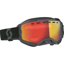 Scott Fury Snow Cross Goggles - Black with Enhancer Red Chrome Lens 278605-0001312_859149