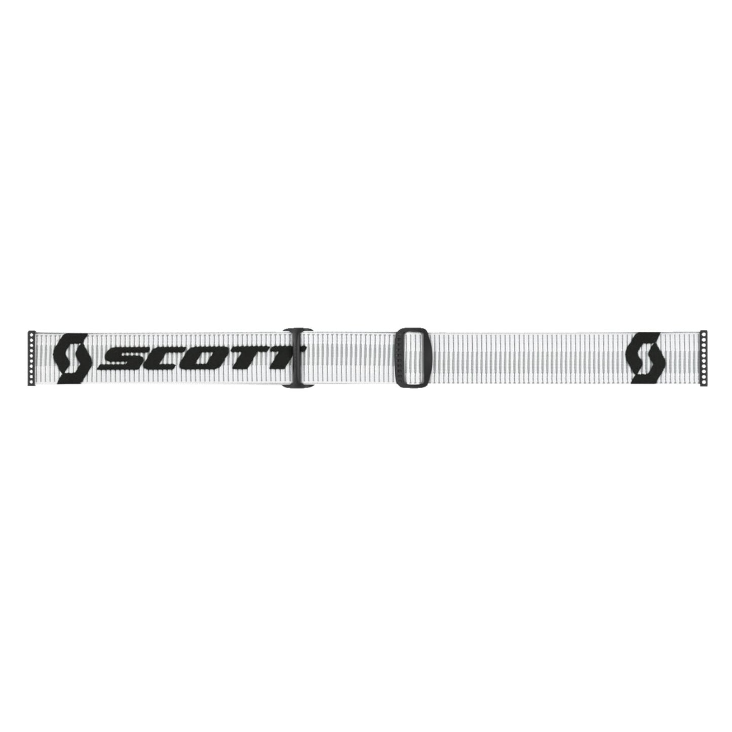 Scott Fury Snow Cross Goggles - White with Enhancer Aqua Chrome Lens 278605-0002351_1161350