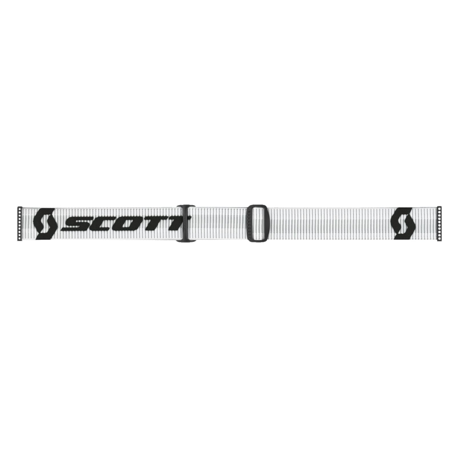 Scott Fury Snow Cross Goggles - White with Enhancer Aqua Chrome Lens 278605-0002351_1161350
