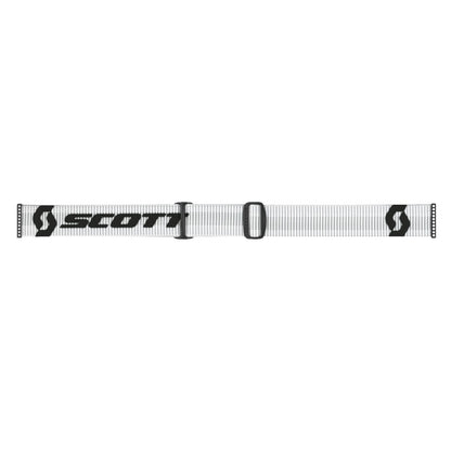 Scott Fury Snow Cross Goggles - White with Enhancer Aqua Chrome Lens 278605-0002351_1161350