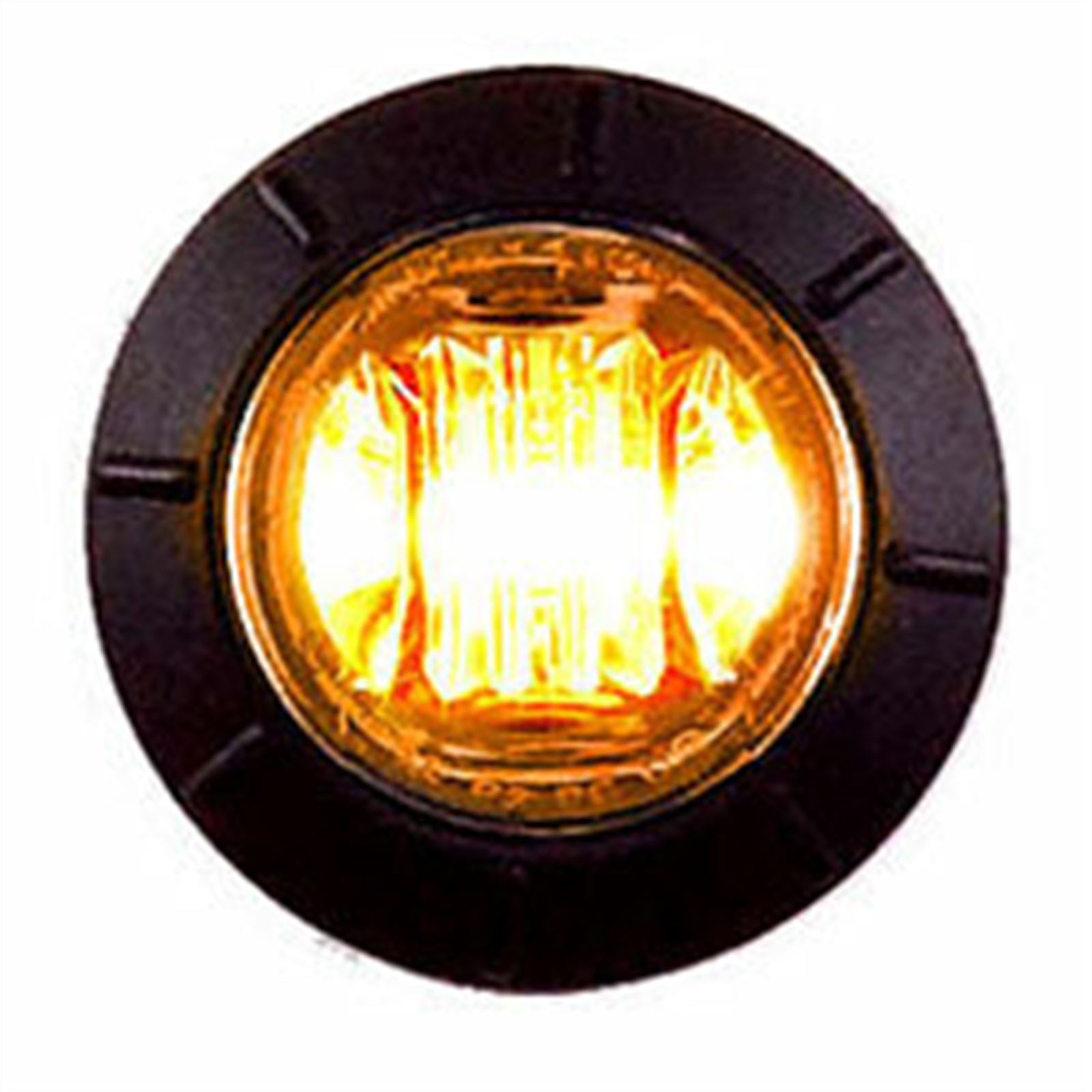 XTC Power Products Universal 3/4'' Round Turn Signal Light - Each [MPN: LED-AMB-3/4]_768732