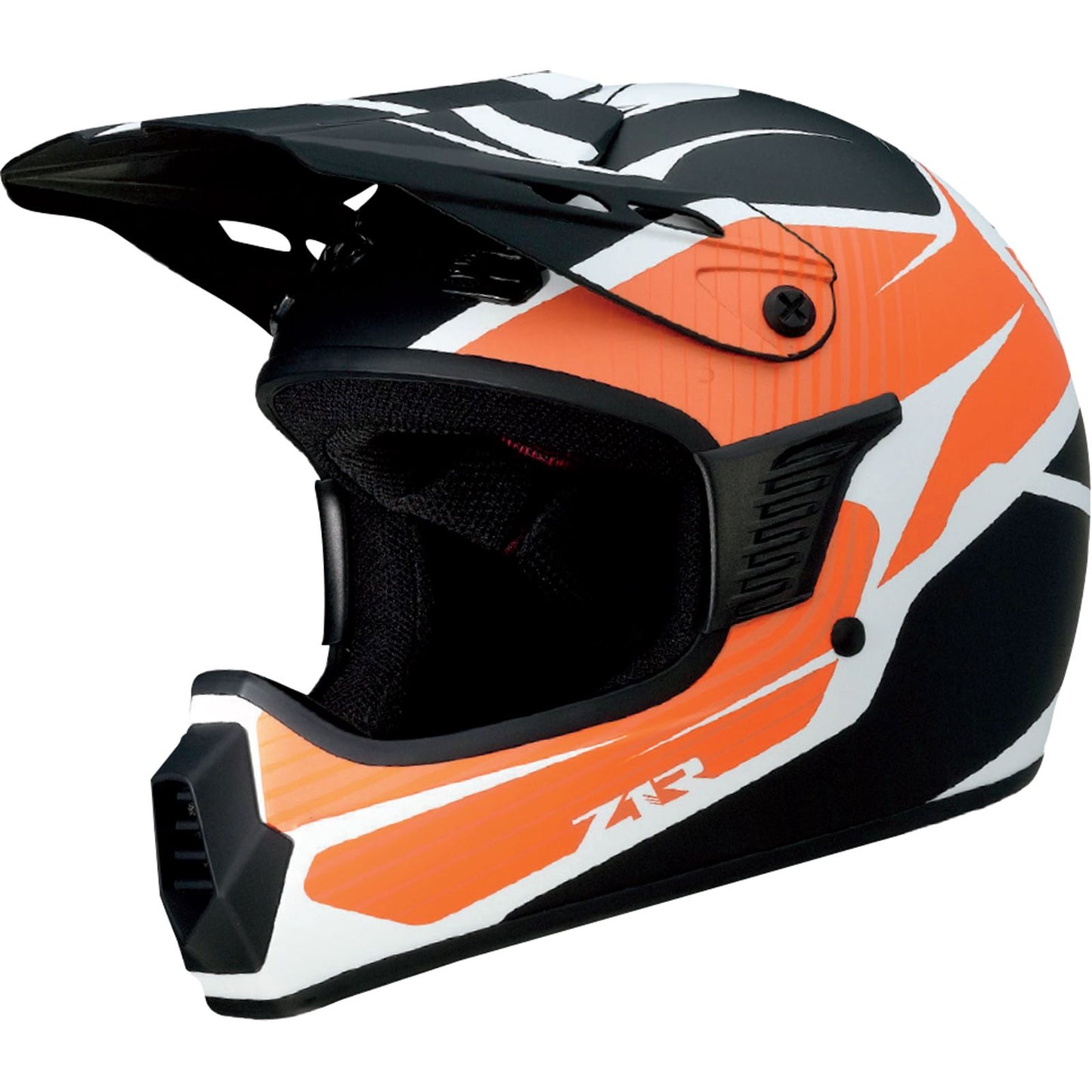 Z1R Child Rise Helmet - Flame - Orange - L/XL 0111-1432_1034878