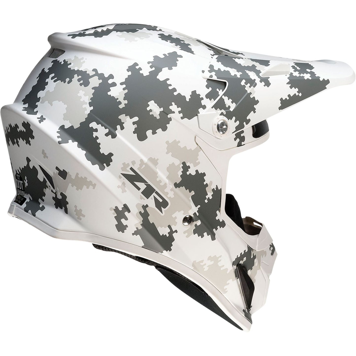 Z1R Rise Helmet - Snow - Digi Camo - White/Gray - 4XL 0120-0719_1035022