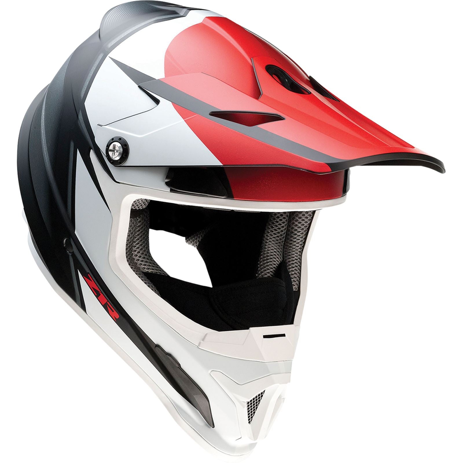 Z1R Rise Helmet - Cambio - Red/Black/White - XS 0120-0720_1035025