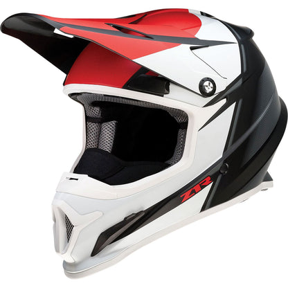 Z1R Rise Helmet - Cambio - Red/Black/White - Medium 0120-0722_1035089