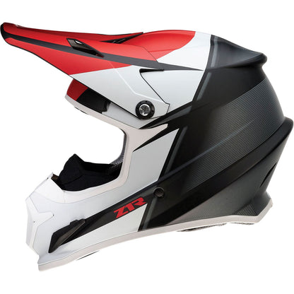 Z1R Rise Helmet - Cambio - Red/Black/White - Large 0120-0723_1035100