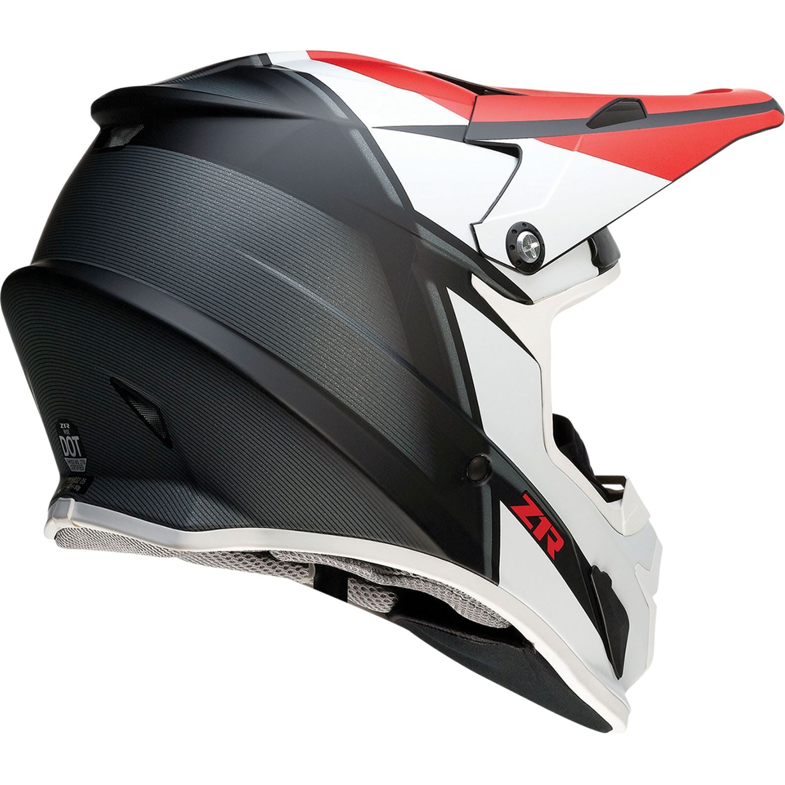 Z1R Rise Helmet - Cambio - Red/Black/White - 3XL 0120-0726_1035075