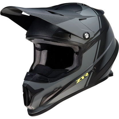 Z1R Rise Helmet - Cambio - Black/Hi-Viz - XS 0120-0728_1035112