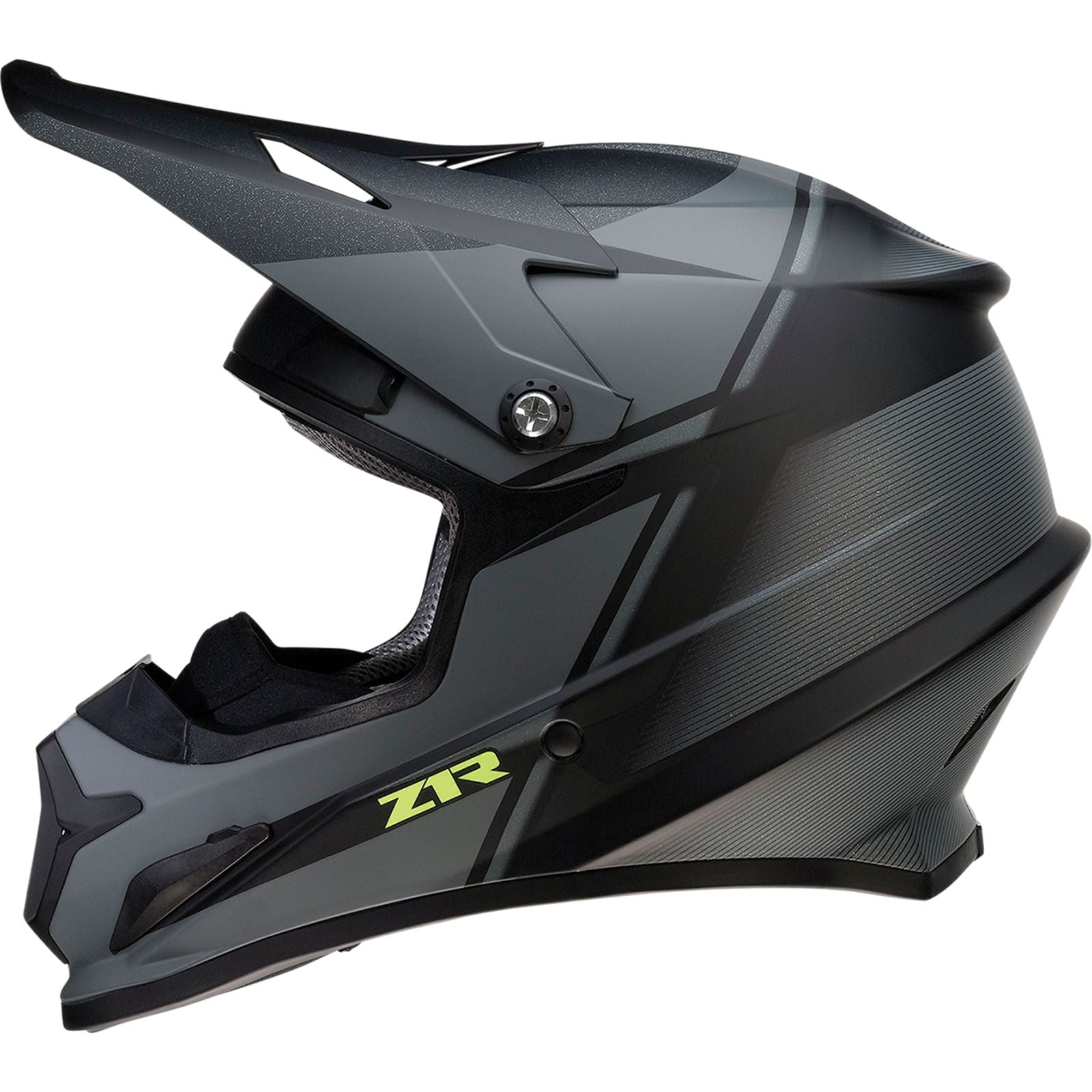 Z1R Rise Helmet - Cambio - Black/Hi-Viz - XS 0120-0728_1035138
