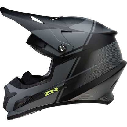 Z1R Rise Helmet - Cambio - Black/Hi-Viz - Small 0120-0729_1035143