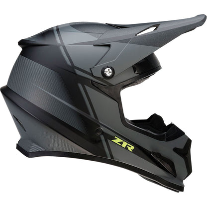 Z1R Rise Helmet - Cambio - Black/Hi-Viz - Large 0120-0731_1035154