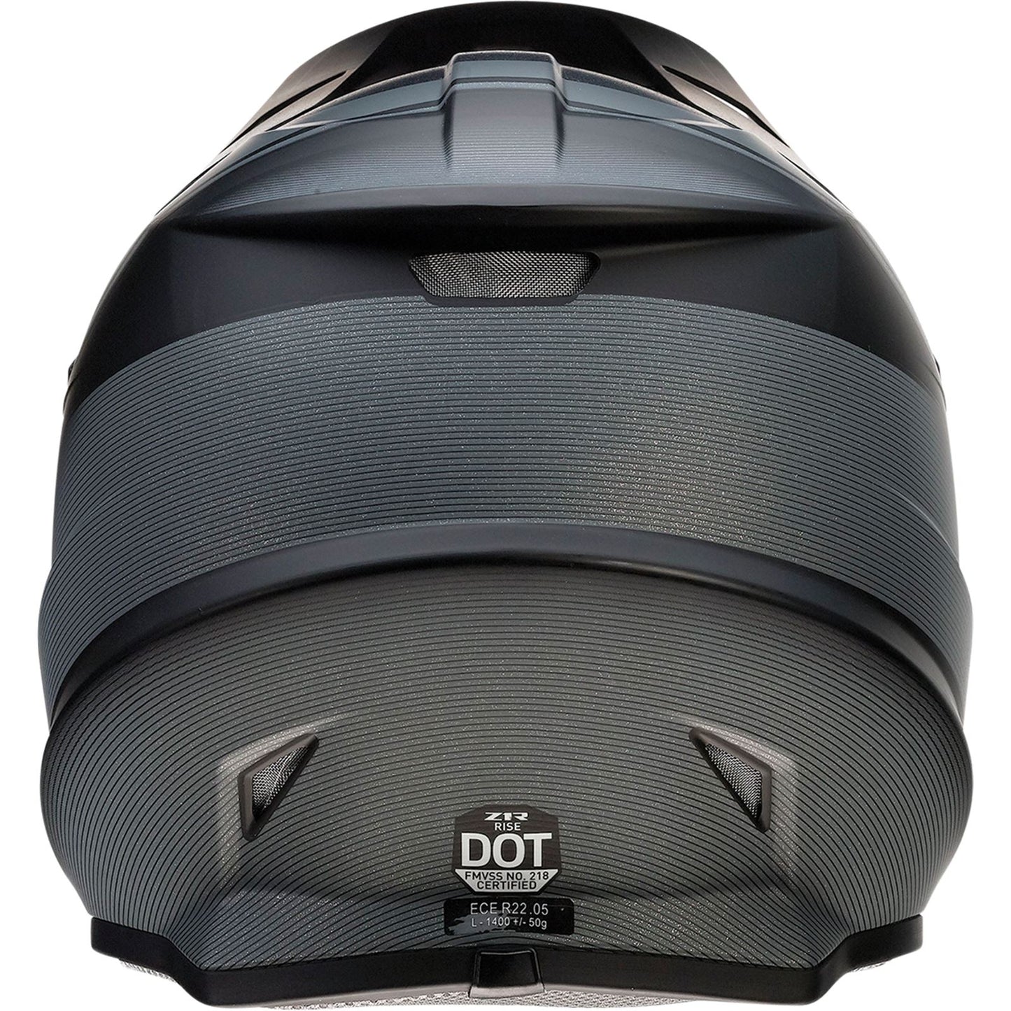 Z1R Rise Helmet - Cambio - Black/Hi-Viz - Large 0120-0731_1035156