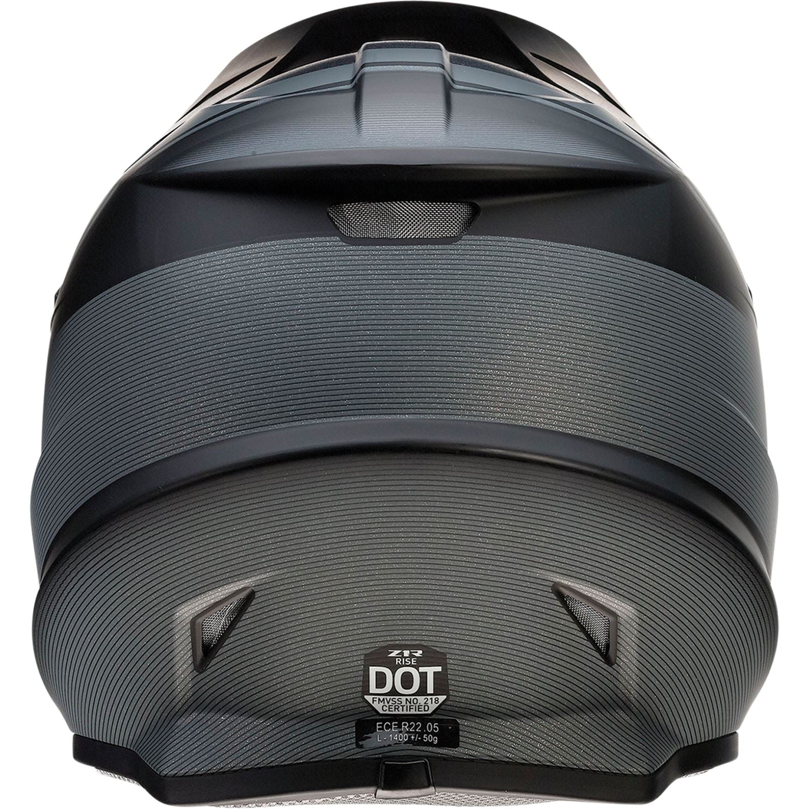 Z1R Rise Helmet - Cambio - Black/Hi-Viz - Large 0120-0731_1035156