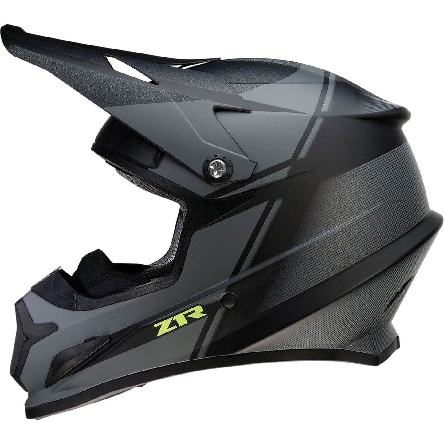 Z1R Rise Helmet - Cambio - Black/Hi-Viz - 2XL 0120-0733_1035113