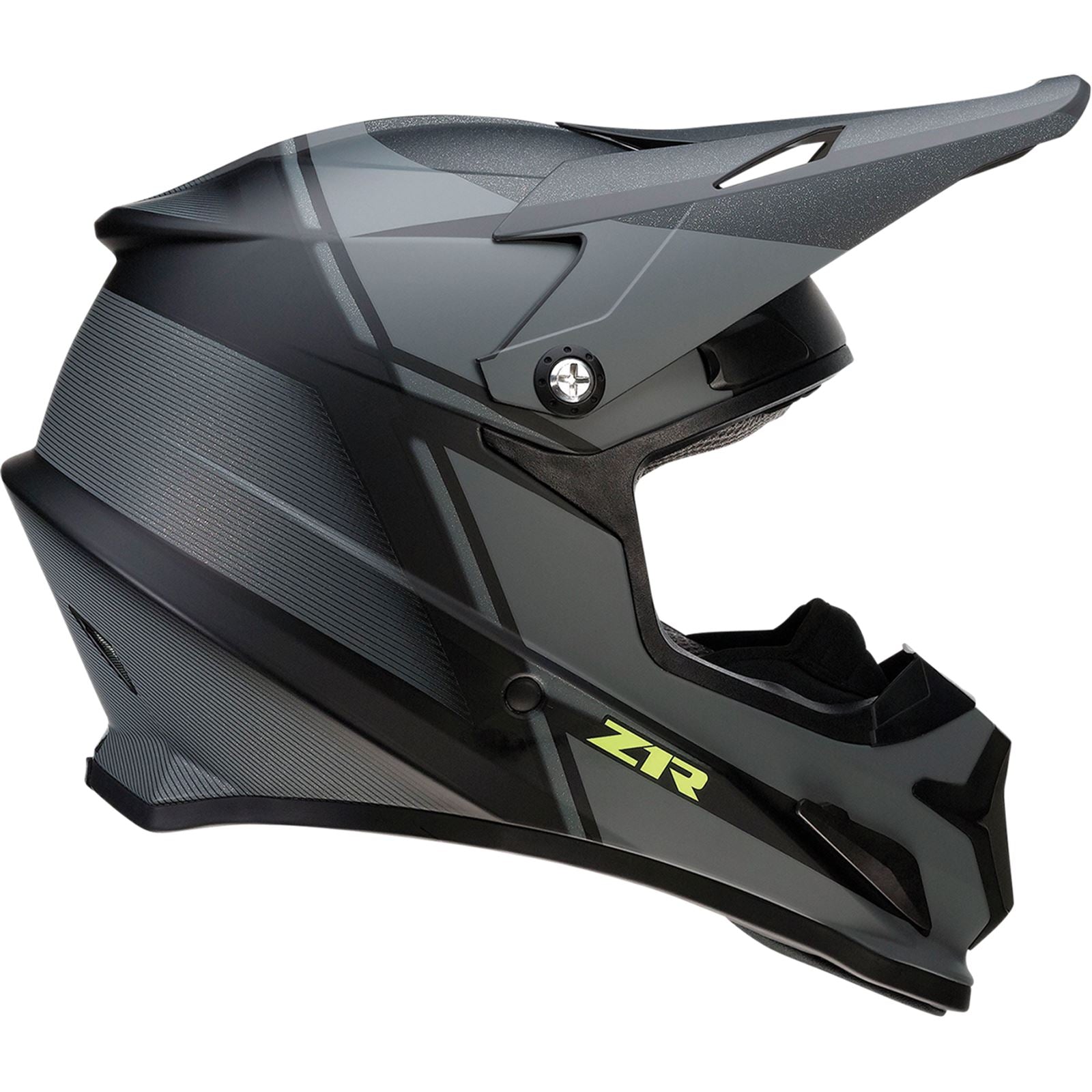 Z1R Rise Helmet - Cambio - Black/Hi-Viz - 2XL 0120-0733_1035114
