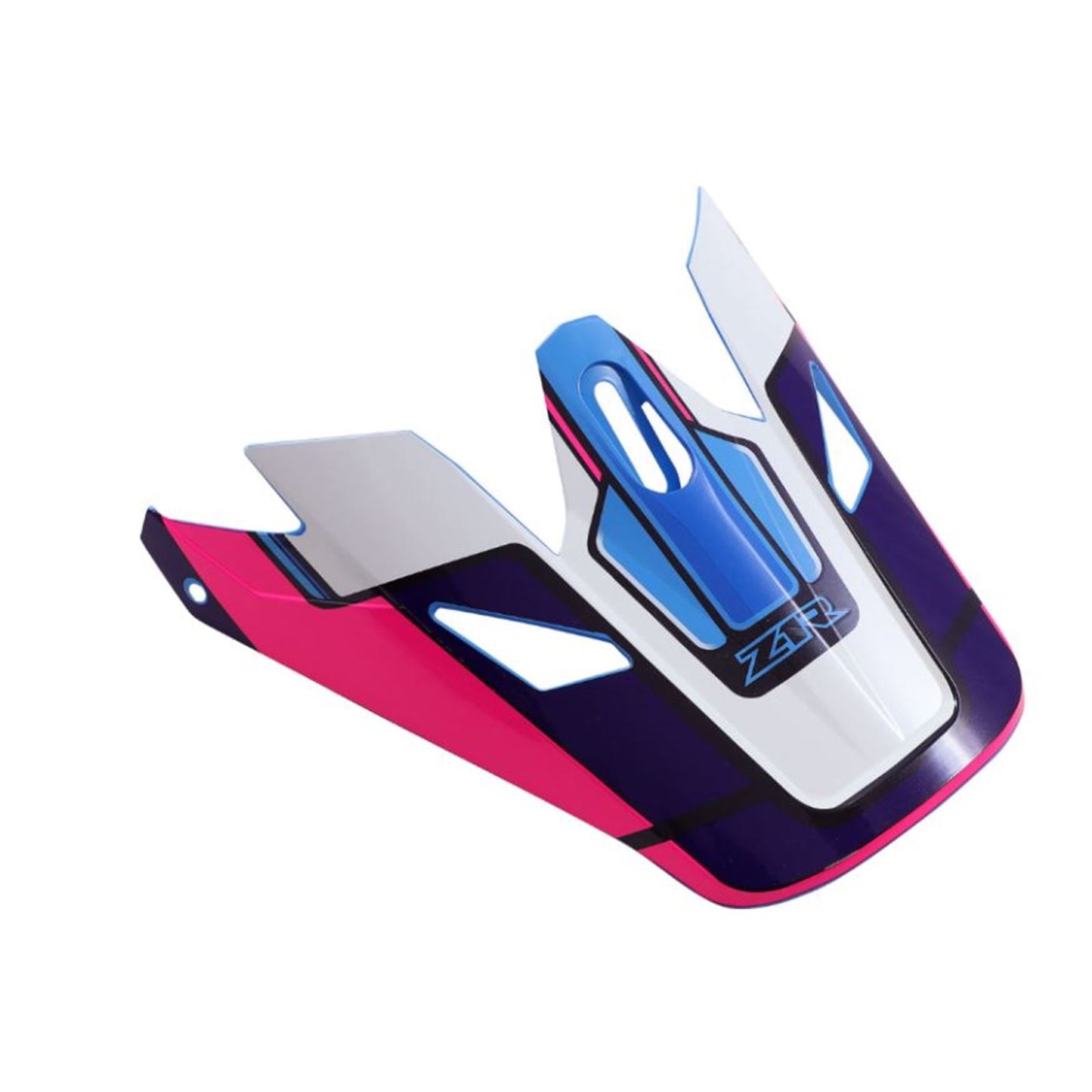 Z1R Rise Visor Kit - MC - Pink/Blue 0132-1468_899657