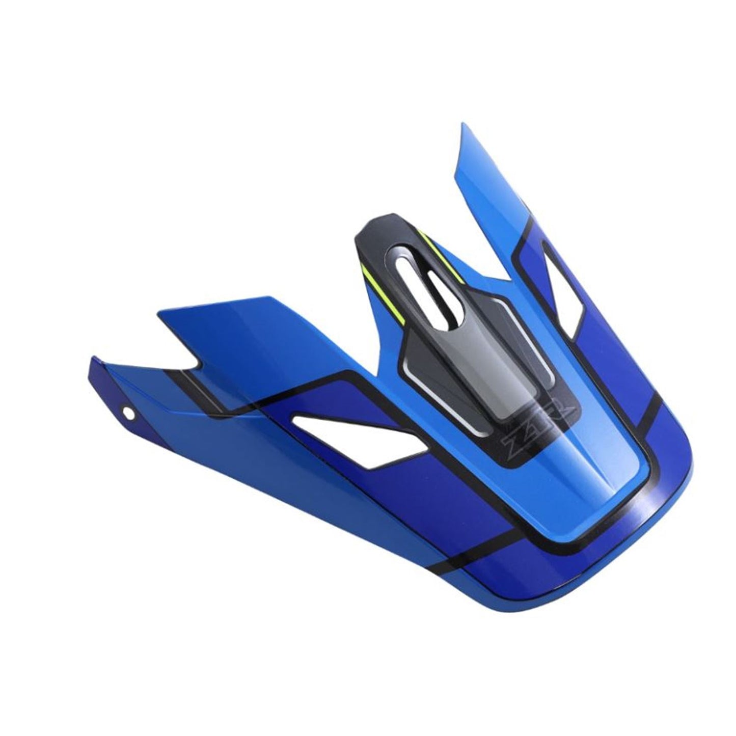 Z1R Rise Visor Kit - MC - Blue/Hi-Viz 0132-1469_899658