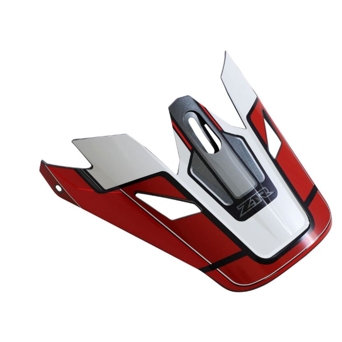 Z1R Rise Visor Kit - MC - Red/Gray 0132-1471_899659