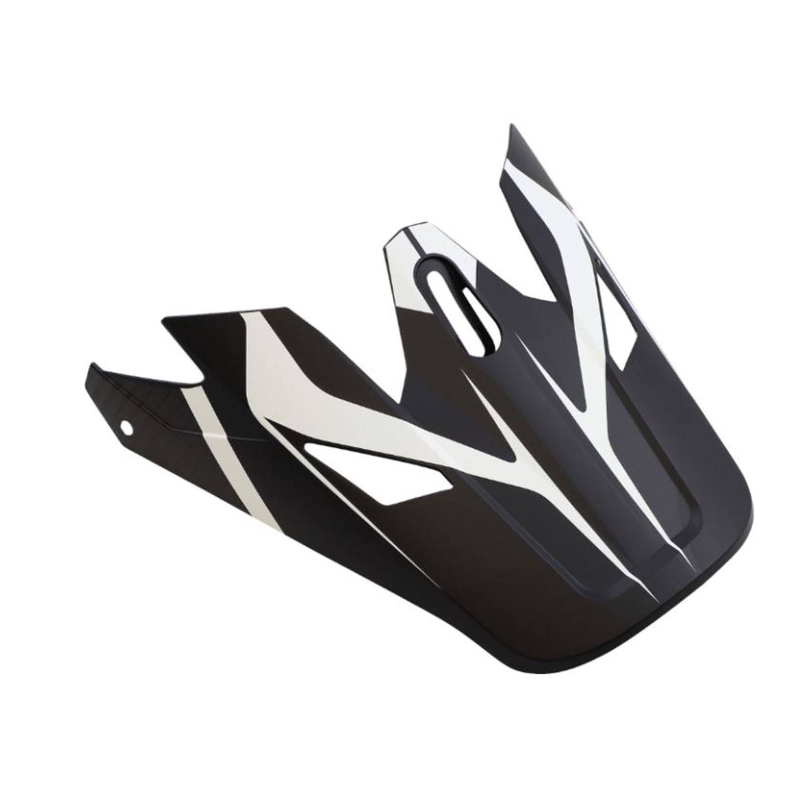 Z1R Rise Visor Kit - Flame - Black 0132-1473_899660