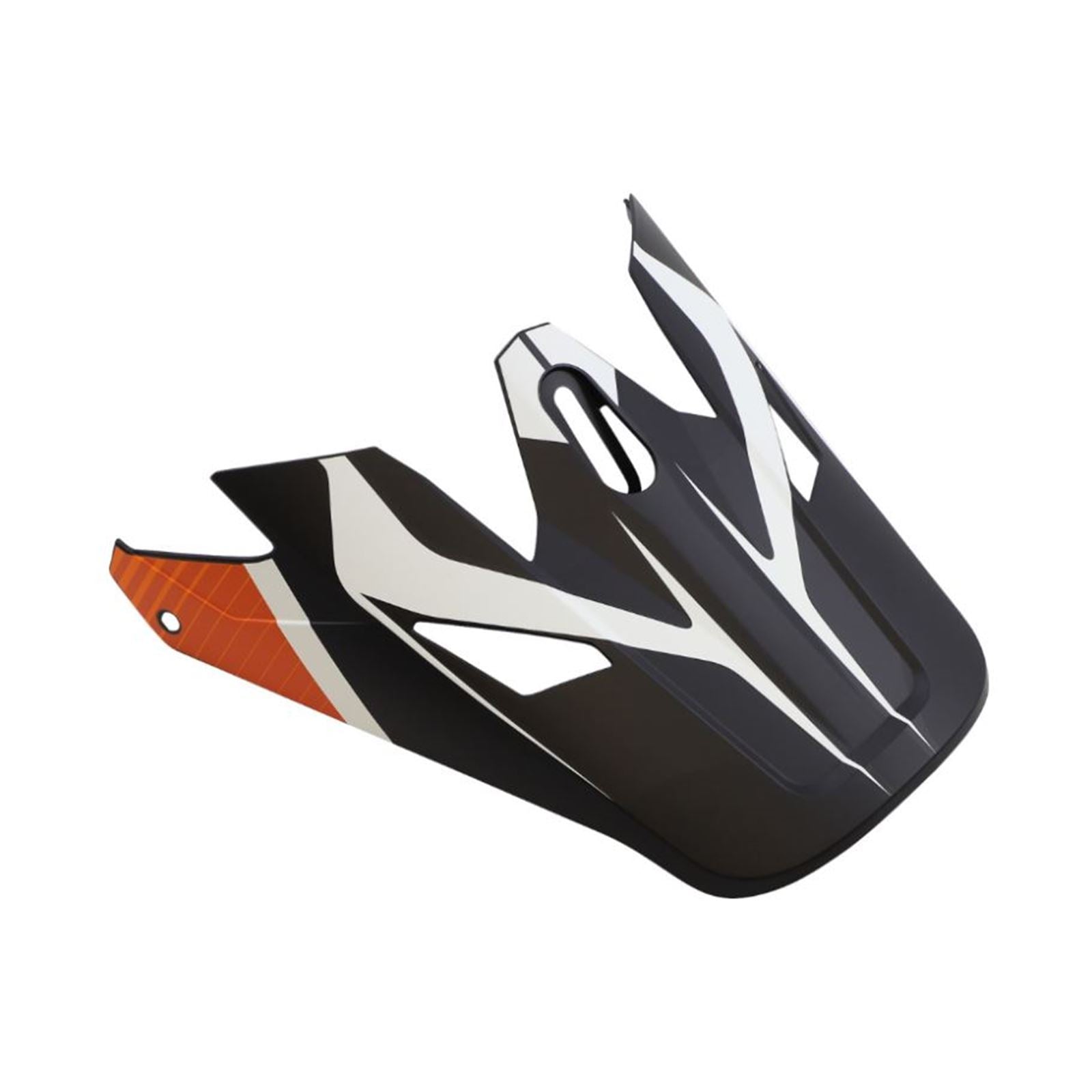 Z1R Rise Visor Kit - Flame - Orange 0132-1474_899661