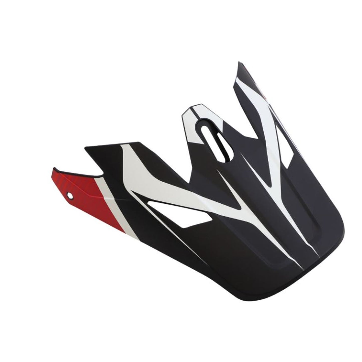 Z1R Rise Visor Kit - Flame - Red 0132-1475_899662