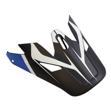 Z1R Rise Visor Kit - Flame - Blue 0132-1476_899663