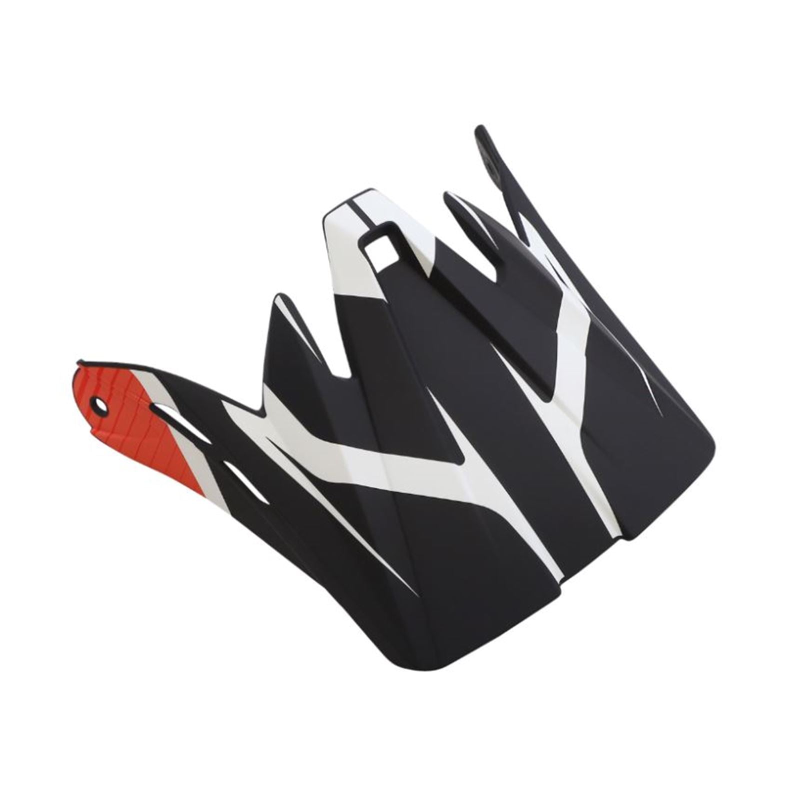 Z1R Child Rise Visor Kit - Flame - Red 0132-1484_899669